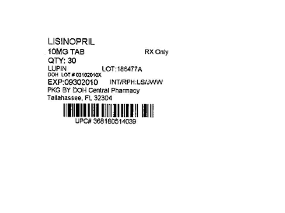 Lisinopril and hydrochlorothiazide